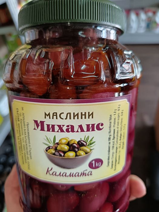 Студено пресован зехтин Михалис