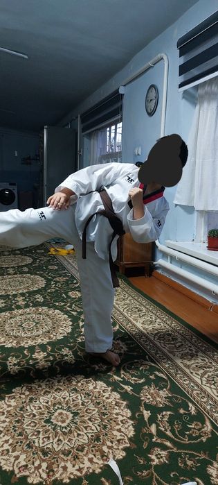 Форма для тхэквондо