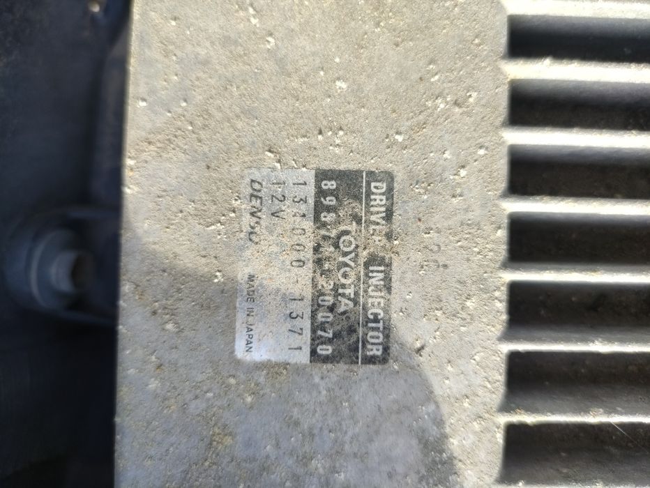 Управление за дюзи за Toyota