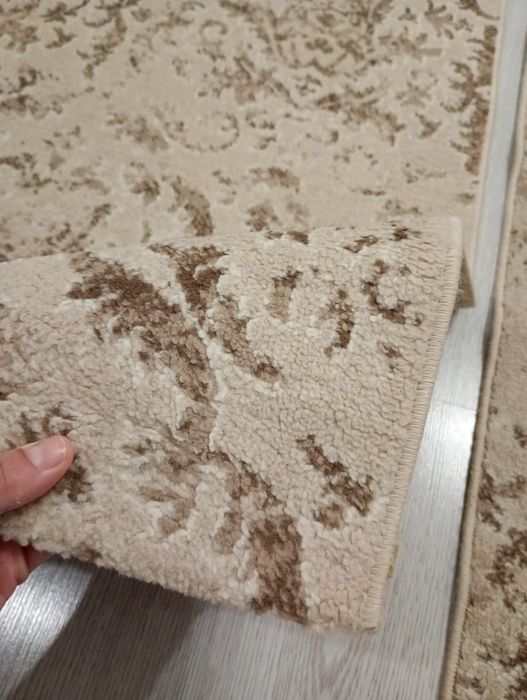 Set 4 covoare bej/maro