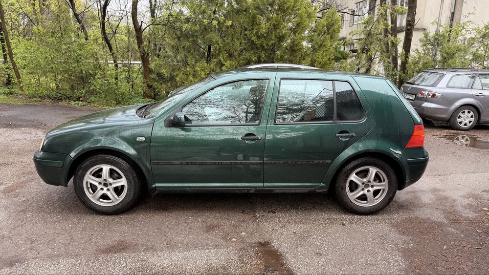 Volkswagen Golf 4, 1.6 бензин 101к.с