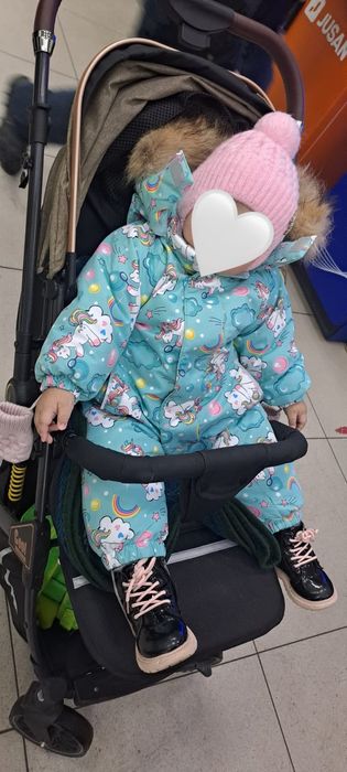 Детский комбинезон