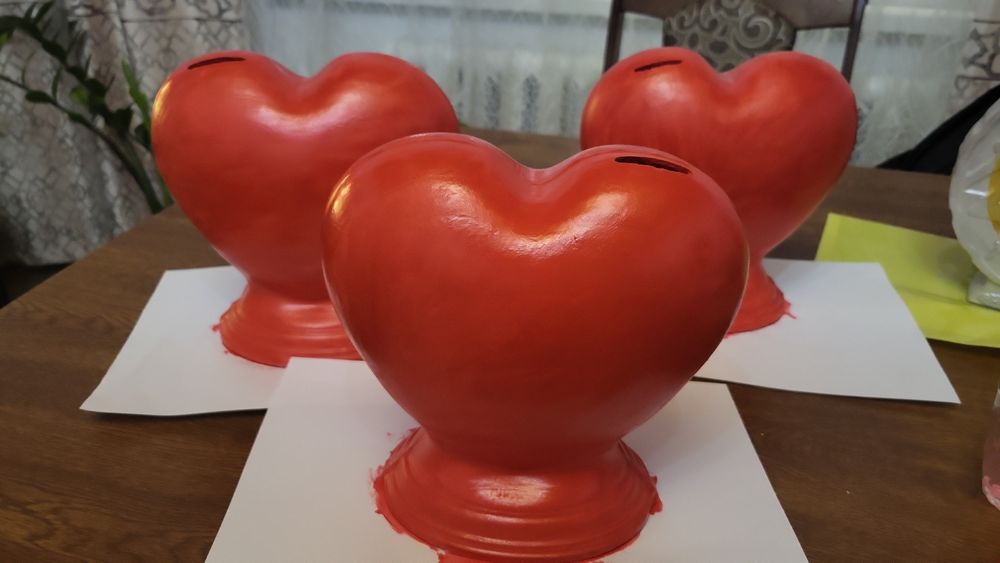 Продам копилки, шкатулки из гипса