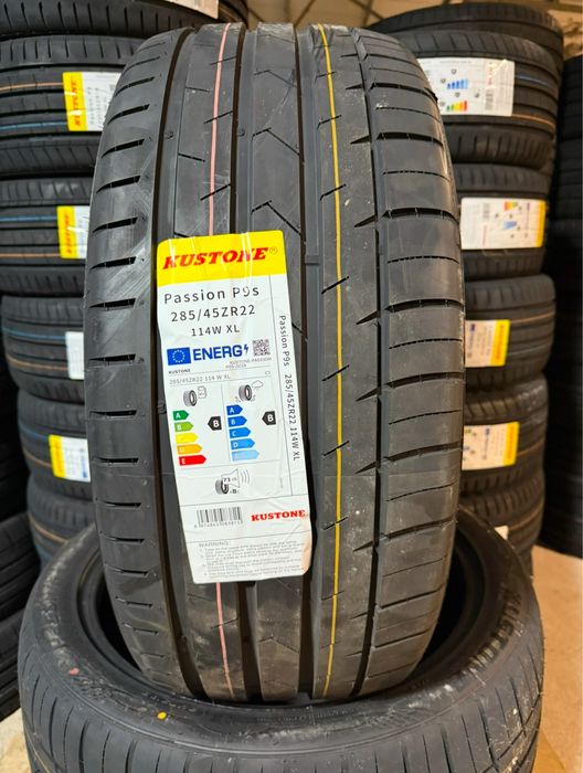 Летен Спортпакет KUSTONE 285/45R22 114W 325/40R22 118W НОВ ДОТ