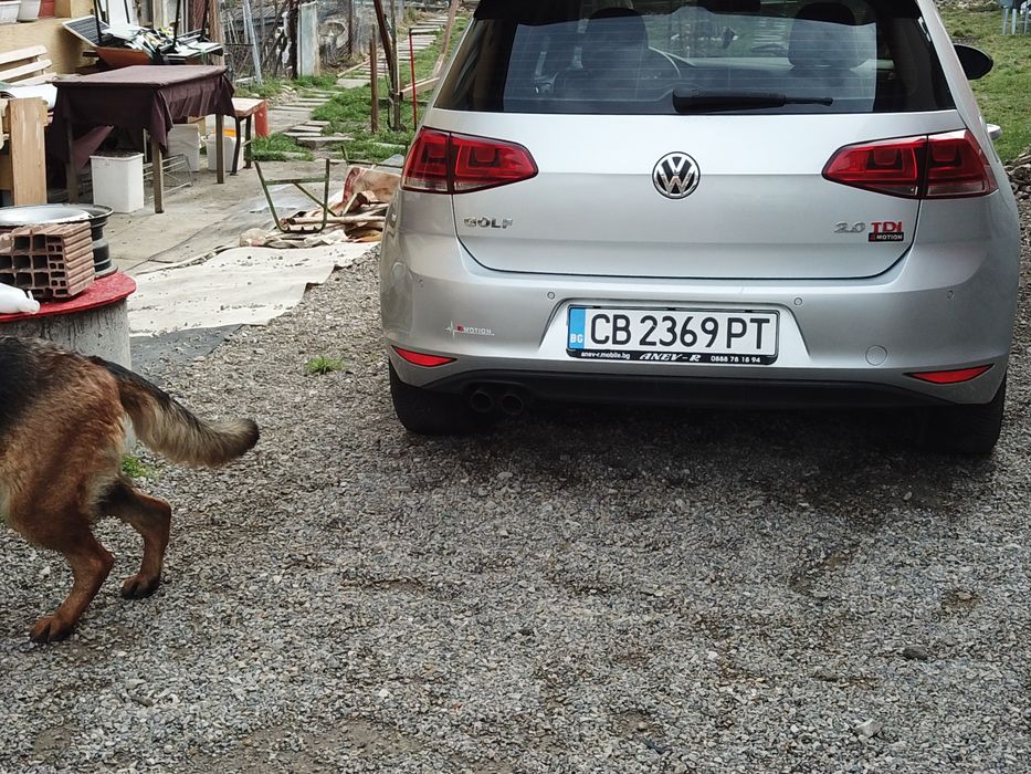 Продавам Голф7  2.0TDI 4 motion