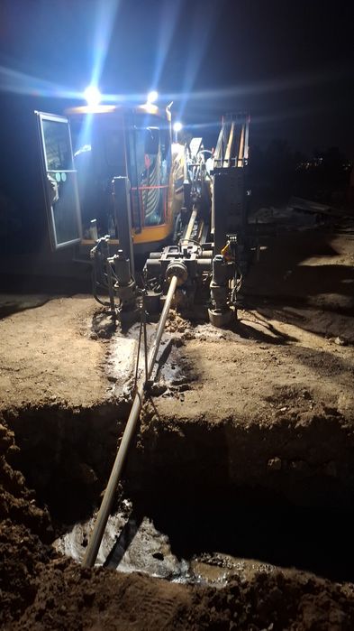 Услуги ГНБ. Прокол под дорогой