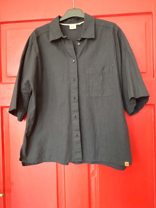 Camasa in 100% maneca 3/4 marime s