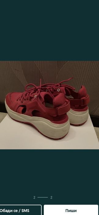 Calvin klein/zara маратонки