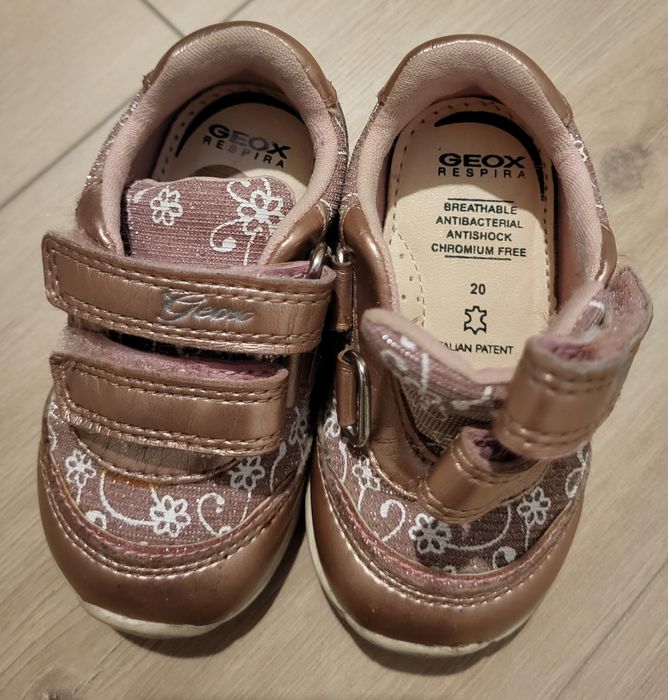 En Fant, Geox, Biomecanics, Nike