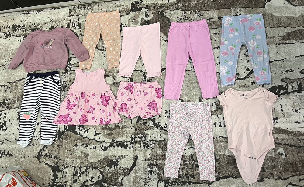 Lot  de hăinuțe fetițe