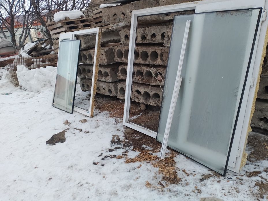 Продам пластиковые окна