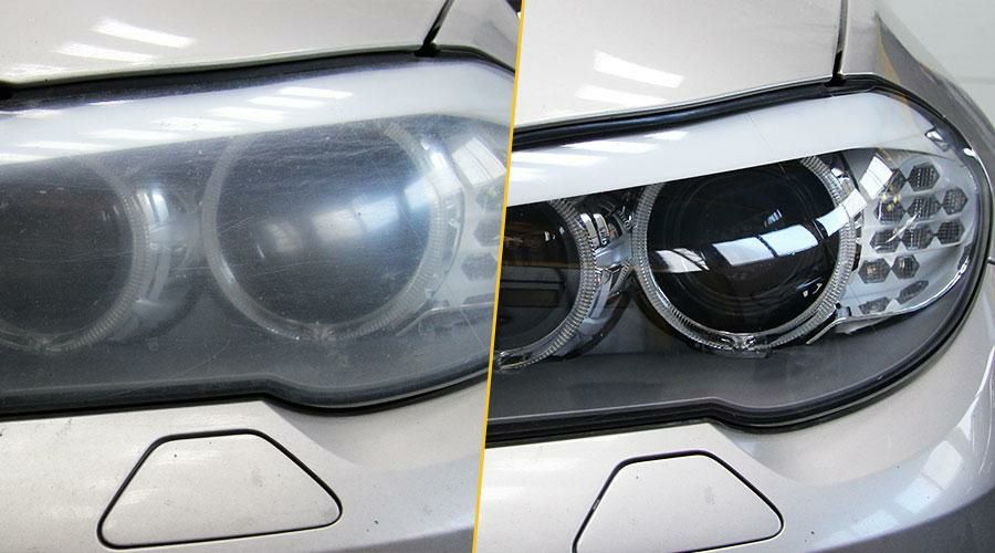 Профессиональная полировка автомобиля