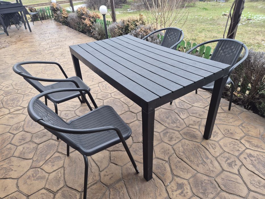 Продавам маси със столове