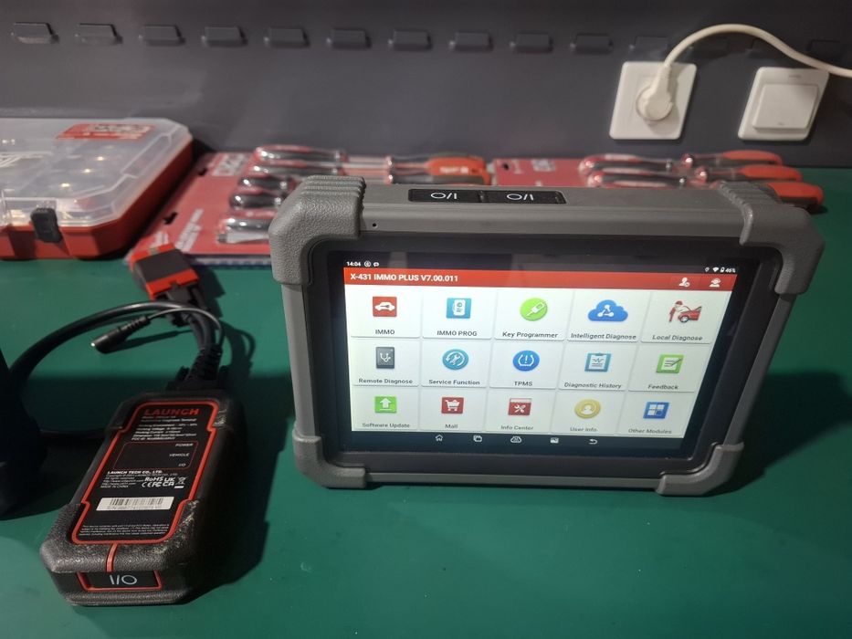 Vând Diagnoza 2IN1 launch x431 immo plus si X-pro5