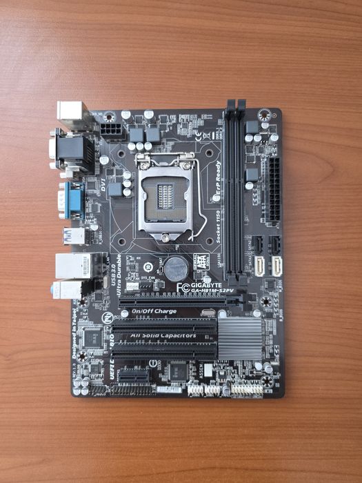 Gigabyte H81M S2PV сокет 1150