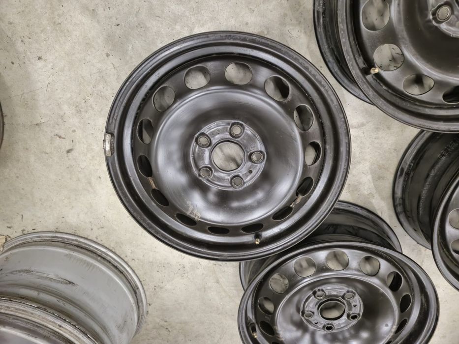 Jante otel 5x112 R16 Vw Skoda Audi Seat stare buna