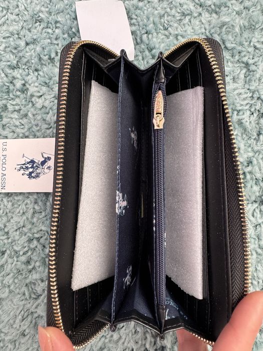 Polo елегантно дамско портмоне