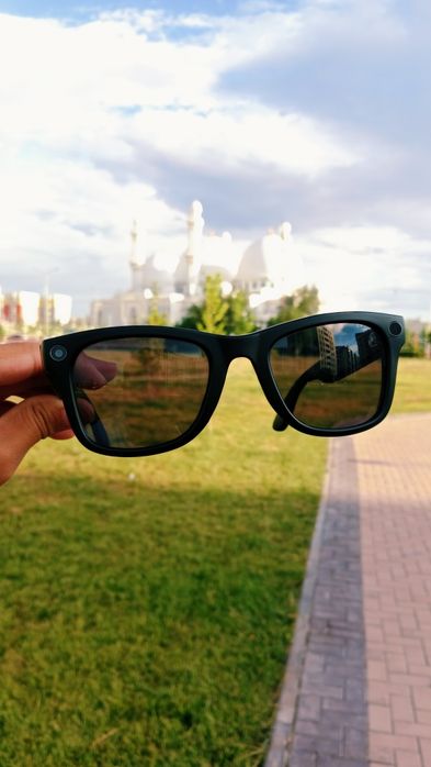 Ray-Ban стиліндегі Smart Glasses