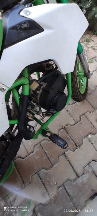 Бензинов мотор кросов