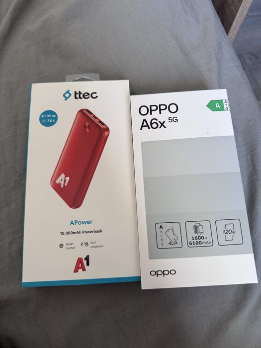 OPPO A6x 5G неразопакован +ПОДАРЪК