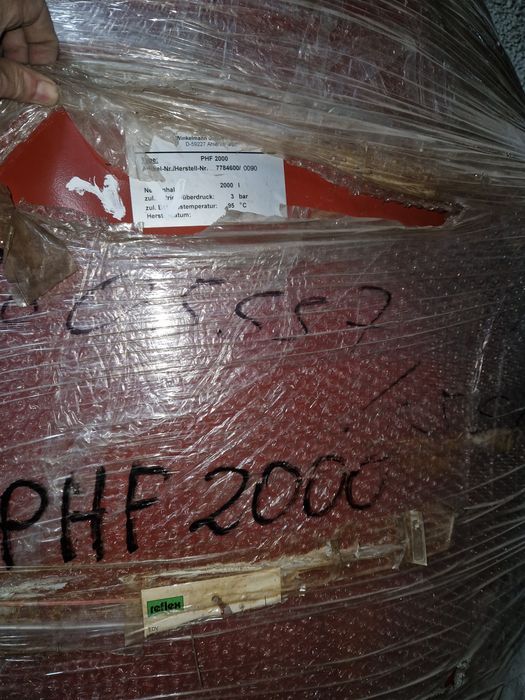 Буферная ёмкость 2000л.