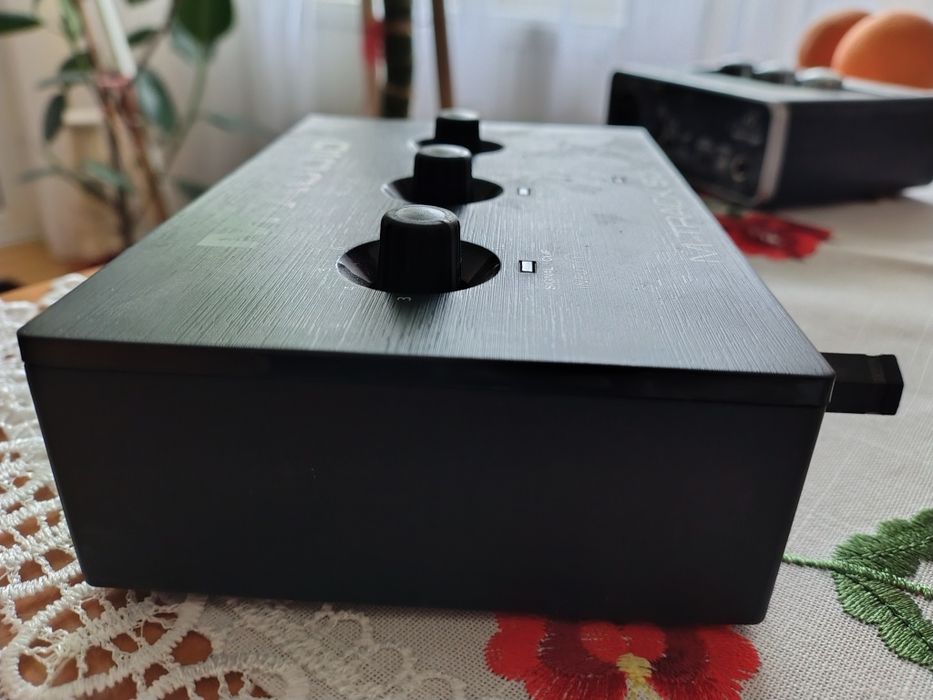 Interfață Audio M-Audio M-Track Solo - 150 Lei (Fără cablu USB)