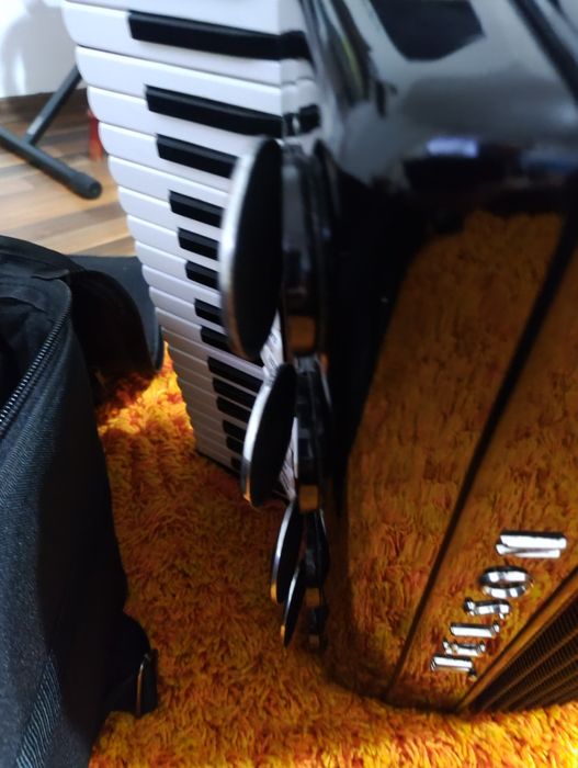 Vând Acordeon 96 basi