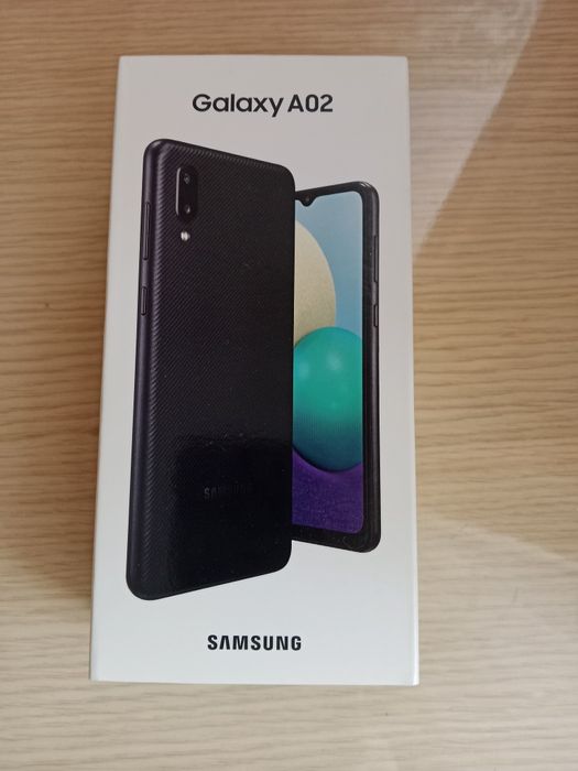 Телефон Samsung galaxy A02.