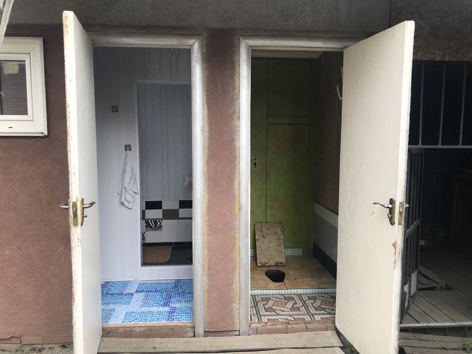 Частный дом, два уровня.