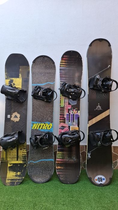 Placa snowboard 158 wide K2 boots