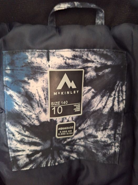 Ски яке и панталон Mc Kinley 10г.