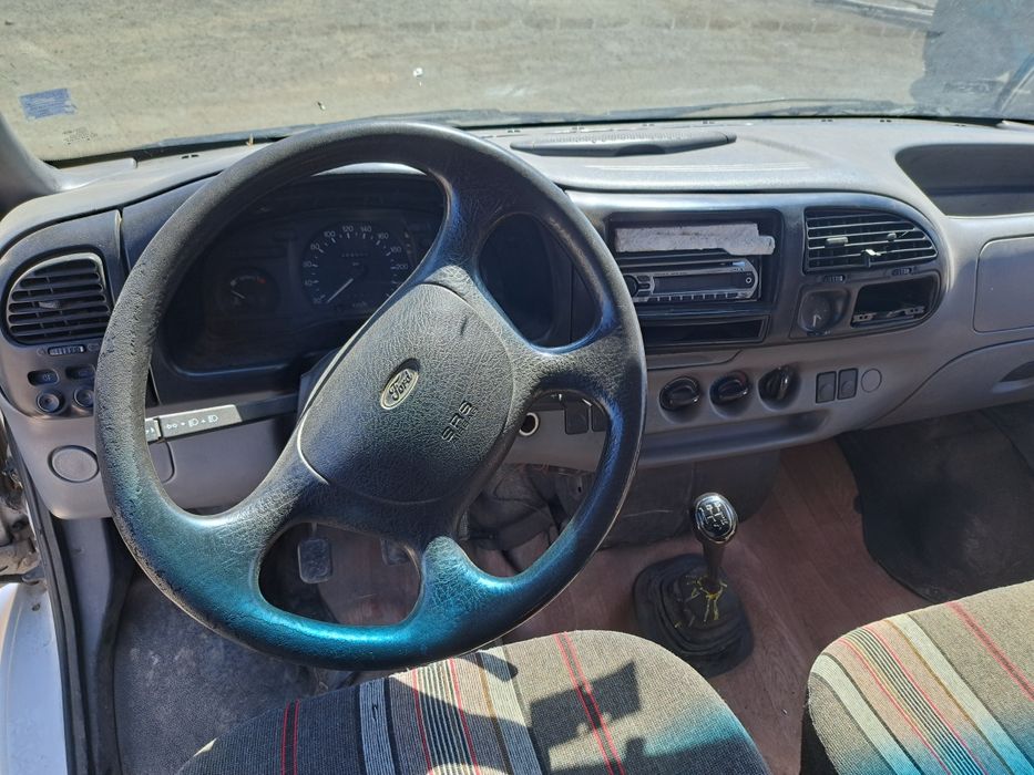 Форд Транзит 2.5D на части !