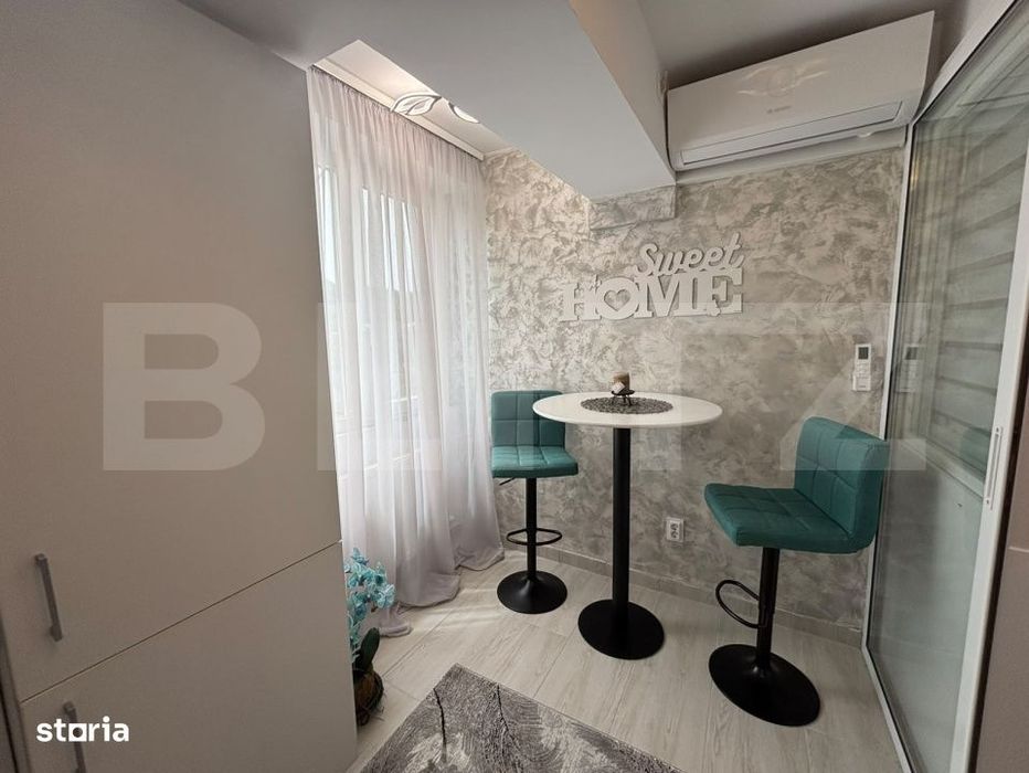 Garsoniera de vanzare, 23 mp, zona Galata