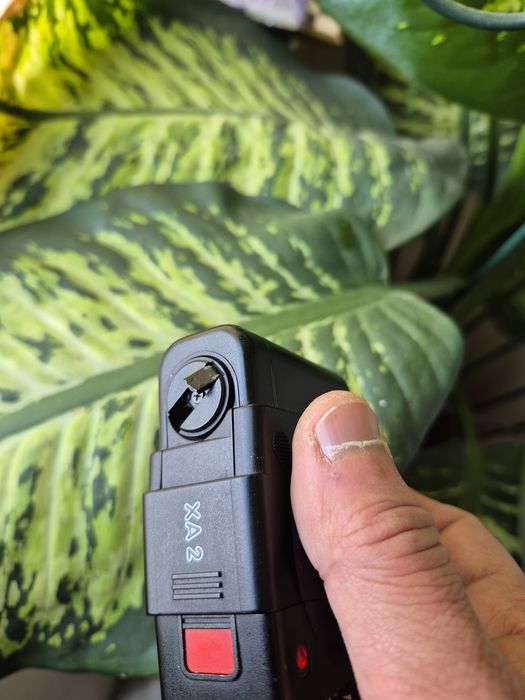 Olympus XA2 fara blitz