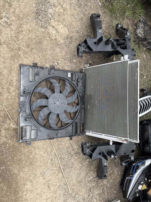 Trager radiator gmw Mercedes Sprinter 2.0 2018-2023 Euro 6