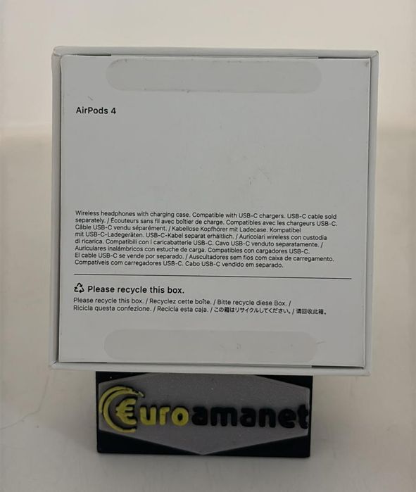 Casti APPLE AirPods 4, True Wireless, Bluetooth, In-Ear, -A-