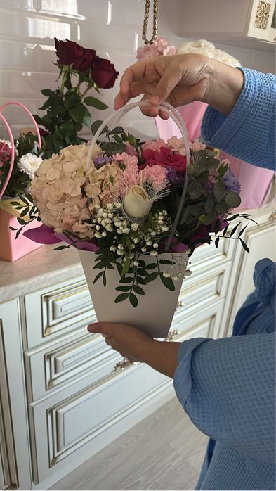 цветы в хорошем состаяний
