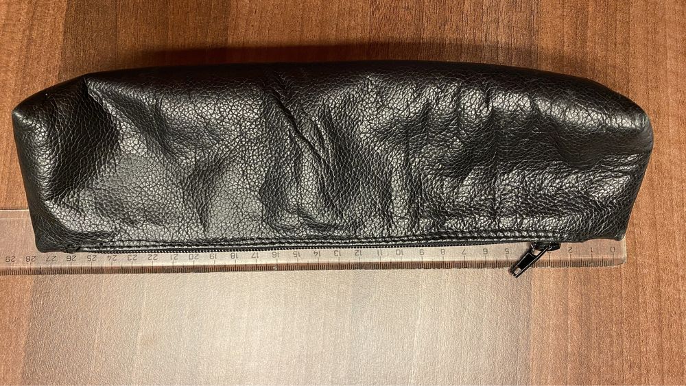 Husa din piele pentru  microfon (2 buc)