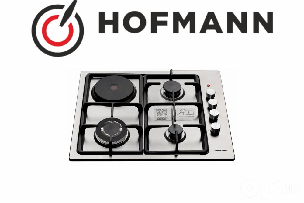 HOFMANN 3в1 Вытяжка Духовой шкаф Варочная Панель Доставка Гарантия