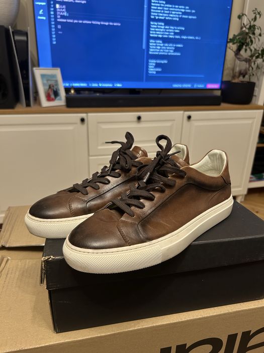 Pantofi Massimo Dutti Maro 43