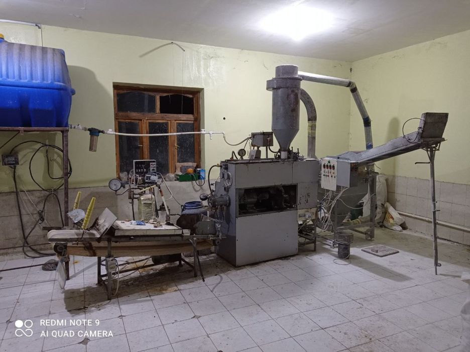 Makaron ishlab chiqarish