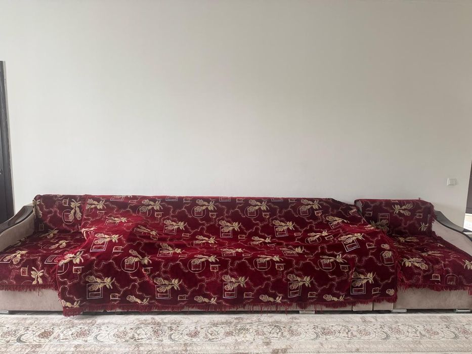 Дивандек 3 метра + 2 покрывало (1,5м)