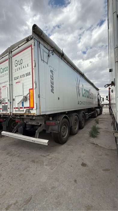 Semiremorcă basculabilă MEGA 55 m³