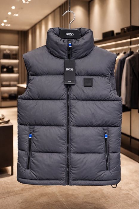 BOSS мужская качественная жилетка