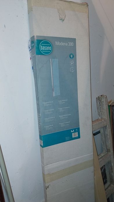 Perete lateral sticla cabina dus 300x1950 8mm