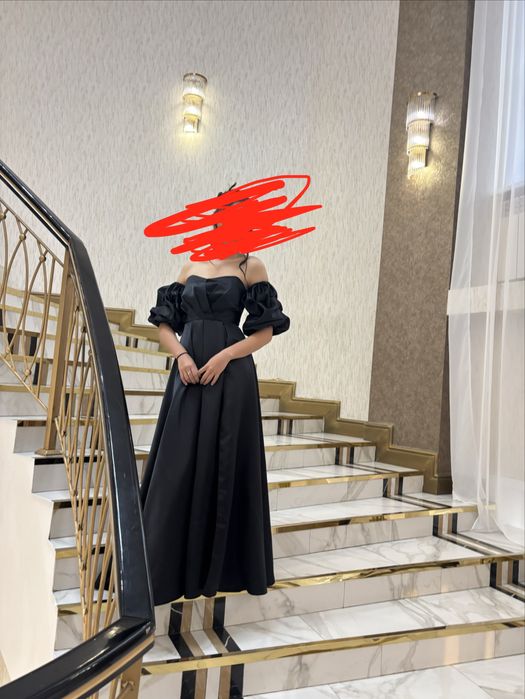 Платье вечернее на выпускной