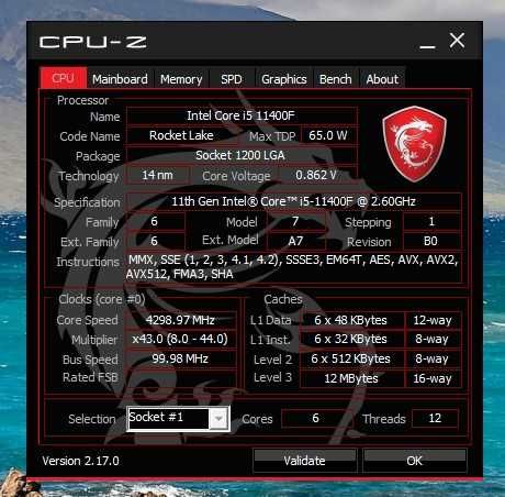 Placa De Baza si Ram DDR4- MSI Z590 - 48GB DDR4 3200