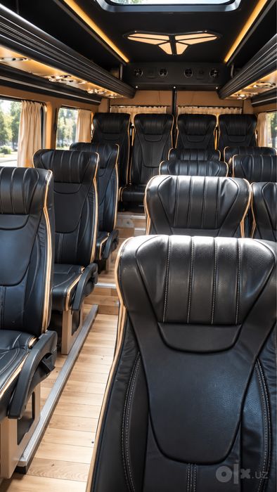 Mercedes-Benz Sprinter | Трансфер, экскурсии и пассажирские перевозки