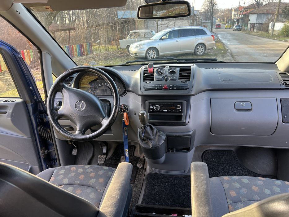 Mercedes Vito 2.2 150 hp