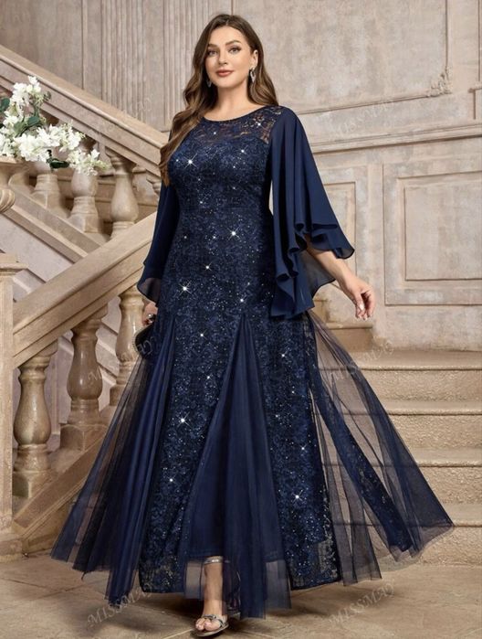 НОВА! Бална рокля 3XL